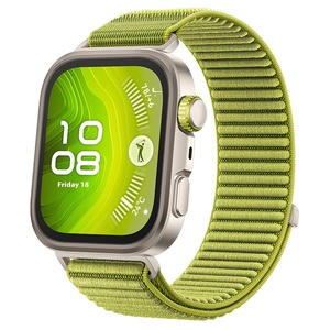 Bracelet tissé respirant 22mm pour Huawei Fit4 Pro bande universelle à motif de montagne sauvage pour Huawei Watch Fit <span class=keywords><strong>3</strong></span> - Product Image 6