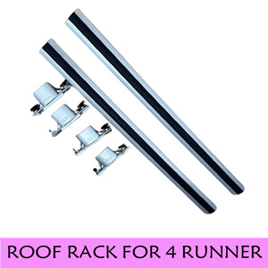 แร็คหลังคาแบบคานขวาง อลูมิเนียมอัลลอยด์ 115x25x15 มม. สำหรับ Toyota 4Runner 2011-2022 ติดตั้งบนหลังคา - Product Image 3