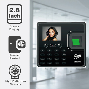Cloud Time Recording TCP|IP P2P 4G Portable Facial Time <strong>Clock</strong> Biometric Attendance Machine With APP - Product Image 2