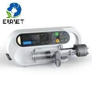 Pompe à seringue de précision EURVET pour équipement vétérinaire, débit de 0,1 à 1500 ml/h, augmentation de 0,1 ml/h, bolus de 10 ml, usage vétérinaire