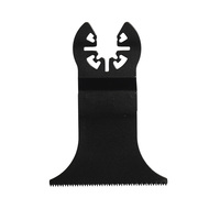 Lame de scie oscillante multi-outils de 2-1/2 pouces pour le bois, coupe fine