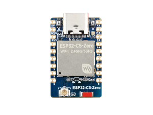 Carte de développement ESP32-C5 Mini équipée d'un processeur RISC-V 32 bits, Wi-Fi 6 double bande 2,4 GHz/5 GHz et Bluetooth 5 K521 - Product Image 5
