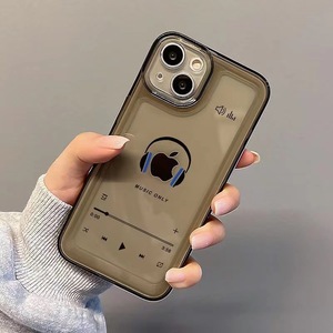 Nova Capa de Celular Transparente com Estampa Divertida para <span class=keywords><strong>iPhone</strong></span> 16 Plus 17 Air Pro Max, Capa Protetora Antichoque - Product Image 3