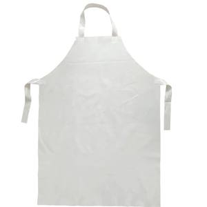 Grembiule in TPU ad Alte Prestazioni, Impermeabile, Bianco, in Plastica, Gomma, Vinile, Poliuretano, per Saldatura e Macelleria, Resistente agli Agenti Chimici, Vestibilità Regolare - Product Image 3