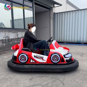 Voiture tamponneuse électrique à batterie pour enfants et adultes, jeu de conduite parent-enfant, pour centre commercial et parc d'aventure - Product Image 5