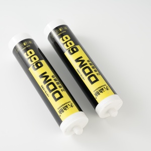 Không mở rộng Polyurethane dựa Mastic/ép đùn phổ Silicone <span class=keywords><strong>sealant</strong></span> không có dầu rõ ràng kính dính kính xây dựng - Product Image 1