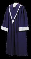 Robe de chœur d'église vêtements à manches longues robes de chœur gratuites pour prêtre