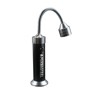 Lampe de travail magnétique flexible DaskFire à col de cygne, lampe torche LED rechargeable pour la réparation automobile - Product Image 5