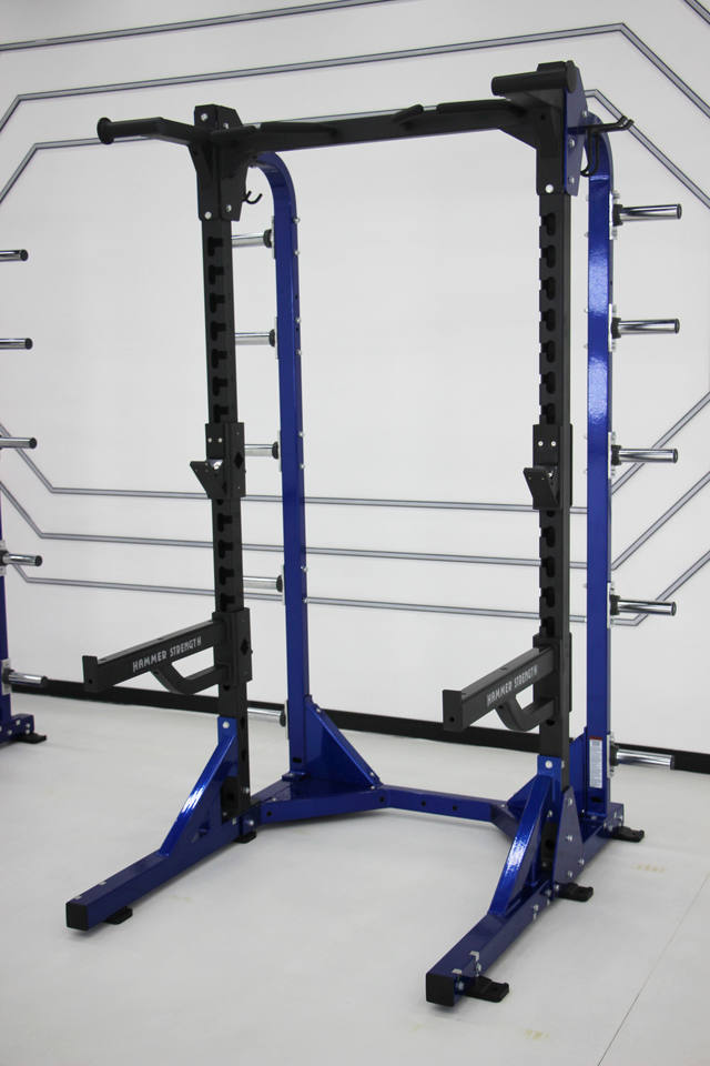 HD Adjustable Half Rack Heavy Duty Power Rack for Strength Training ...
