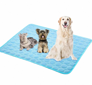 <span class=keywords><strong>Cooling</strong></span> Gel <span class=keywords><strong>Pet</strong></span> <span class=keywords><strong>Pad</strong></span> für Hunde und Katzen Sommer wasch bare Nest matte Verdickt Biss beständig Kratz fest - Product Image 1