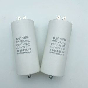 Tụ Điện Ứng Dụng LCP Của K78-99 Để Điều Chỉnh Hệ Số Công Suất Chiếu Sáng <span class=keywords><strong>250V</strong></span> 22UF 25UF 35UF 50UF 60UF 80UF - Product Image 3