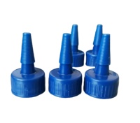 Tapones Yorker para Botellas de Tinta y Pintura con Boquilla Larga de 20mm 24mm 28mm 38mm, Colores Personalizados, para Pegamento y Pasta