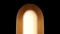 XZ moderno clásico creativo latón envejecido diseño de techo alto decoración Led lámpara colgante para sala de estar comedor