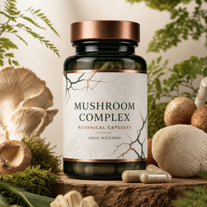 Complesso 10 in 1, 60 Capsule, Miscela di 10 Estratti di Funghi, Supporto Immunitario, Sollievo dalle Malattie Stagionali, Integratori Erboristici - Product Image 2