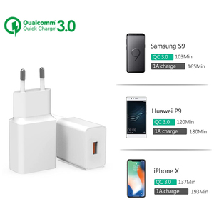 Adaptador de <span class=keywords><strong>cargador</strong></span> rápido de 18W <span class=keywords><strong>cargador</strong></span> de pared USB para <span class=keywords><strong>Xiaomi</strong></span> 10 Ultra/Air/11/para <span class=keywords><strong>Redmi</strong></span> <span class=keywords><strong>Note</strong></span> <span class=keywords><strong>9</strong></span> <span class=keywords><strong>Pro</strong></span> para Samsung Galaxy S10/S9/S8/S7/S20 - Product Image 4