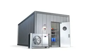 Congelador de almacenamiento en frío para sala de frío, congelador de almacenamiento en frío para carnes heladas