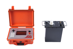 Tanbos <span class=keywords><strong>VLF</strong></span>-40kV Trọng lượng nhẹ và an toàn AC cáp chịu được cho hệ thống thử nghiệm màn hình lớn 0.1Hz cho điện áp cao Thiết bị kiểm tra - Product Image 3