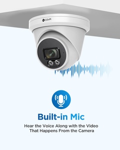 Système de caméra de sécurité PoE 4COVR avec moniteur, 4 caméras IP 5MP avec vision nocturne infrarouge, <span class=keywords><strong>surveillance</strong></span> 8 canaux pour la maison, le magasin, le restaurant - Product Image 5