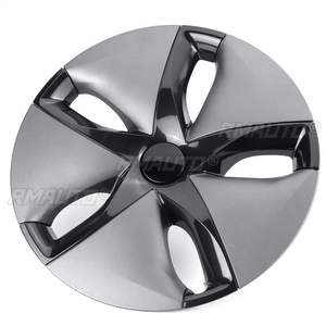 Enjoliveurs de roue de voiture de 18 pouces pour Tesla Model 3 Noir brillant, Rouge, Fibre de carbone, Gris - Product Image 5