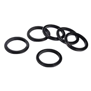 High Security NBR EPDM FKM HNBR AS568 PTFE Industrial Machine Seals Made Rubber Silicone O Rings