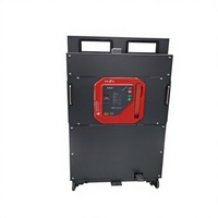 Disjoncteur électronique triphasé haute tension pour usage industriel et domestique, en cuivre et plastique, JNDLQ001, 50/60Hz, 20kA