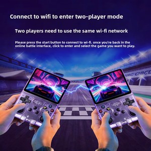 Nouvelle console de jeu portable R36S transfrontalière, machine d'arcade rétro portable la plus vendue, alimentée par Android, compatibilité <span class=keywords><strong>PS1</strong></span>, RPG - Product Image 2