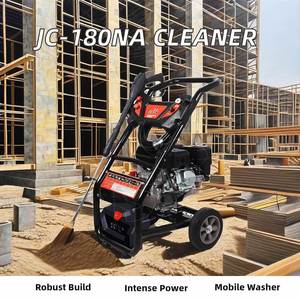 Hidrolavadora de Gasolina de Alta Presión, Nueva, para Limpieza Industrial, Agua Fría, para Lavado de Autos, Uso Doméstico, Plástico y Metal - Product Image 2