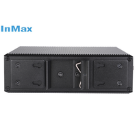 9V 12V 24V 48V Din Rail Mini extérieur 10 100 1000M Gigabit commutateur réseau Ethernet industriel