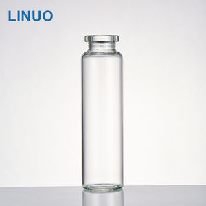 Флаконы из боросиликатного стекла LINUO, стерилизованные методом ETO, прямые поставки с завода, соответствуют стандарту IOS 15378, объемом 3 мл, 5 мл, 7 мл, 10 мл, 15 мл, 30 мл, с серебряной крышкой. - Product Image 6