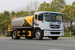 รถบรรทุกดับฝุ่นดีเซล Dongfeng แบบปรับแต่งได้จากจีน ขนาด 4x2 พร้อมเครื่องยนต์และปั๊ม ความจุ 12 ลูกบาศก์เมตร มาตรฐานไอเสียยูโร 3 - Product Image 2