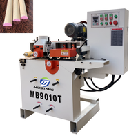 Routeur haute vitesse MUSTANG MB9010T pour la fabrication de manches de balai en bois, de tiges, de rouleaux à pâtisserie en bois, moteur 5,5 kW