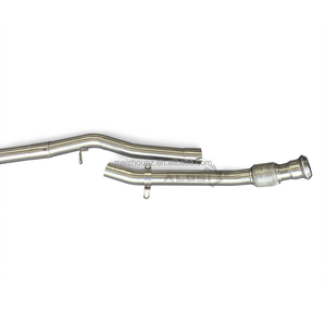 Tubo de Escape para <span class=keywords><strong>Mercedes</strong></span> Benz GLE400 GLE400E W167 2.0T, Tubo de Escape Cat Back de Alto Rendimiento con Válvula Inteligente, Ajuste Perfecto - Product Image 6