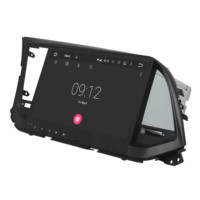 Unidad Principal para Auto de 10.1 Pulgadas para Elantra 2016-2018, GPS, CarPlay, Android Auto, Control desde el Volante, Reproductor MP3, 1 Año de Garantía