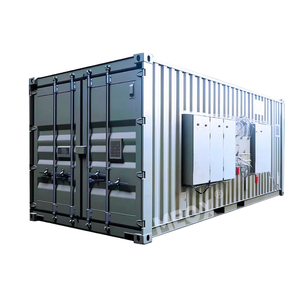 Contenedor de equipo generador de 20 pies de alto voltaje para exteriores - Product Image 1