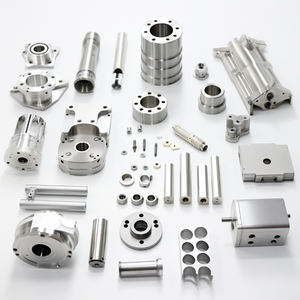 บริการเครื่องจักรซีเอ็นซีแบบกำหนดเองสำหรับชิ้นส่วนทองเหลืองสแตนเลสไทเทเนียม-มิลลิ่งเจาะขนาดเล็กคุณสมบัติอลูมิเนียมทองแดง - Product Image 5