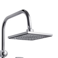 Usine Plafond Système De Douche Noir En Laiton Pluie Bain Douche Robinet Ensemble Salle De Bains Bain Pluie Pluie Salle De Bains Douche Ensemble