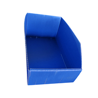 Excelente Venta De fábrica reciclado nuevo diseño PP corrugado Coroplast caja de almacenamiento de plástico/caja plegable corrugada PP