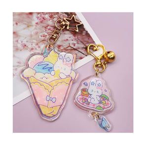 Llaveros Acrílicos de Primera Calidad, Fabricante de Plástico, Venta al por Mayor, Personalizados, Exquisitos, Impermeables, Impresión Serigráfica, a la Moda - Product Image 1