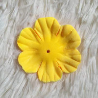 Rangkaian Bunga Sutra Buatan Bentuk Kelopak Heksagonal Kecil 55 cm, Tersedia Berbagai Warna