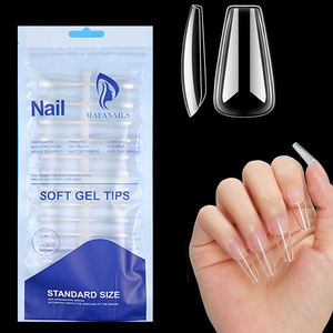 120 pièces appuyez <span class=keywords><strong>sur</strong></span> les faux <span class=keywords><strong>ongles</strong></span> cercueil semi-givré couverture complète UV Gel <span class=keywords><strong>ongles</strong></span> faux conseils <span class=keywords><strong>Capsule</strong></span> Extension outil de manucure - Product Image 2
