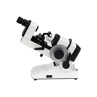 Lensmètre manuel GJD-1, instrument de mesure optique pour tester et inspecter la puissance des verres de lunettes
