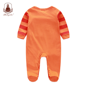 Wholesale 100% Cotton <strong>Baby</strong> <strong>Clothes</strong> Soft Stylish <strong>Baby</strong> <strong>Winter</strong> Romper Set <strong>Baby</strong> Romper With Hat - Product Image 6