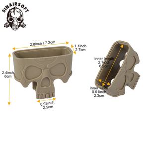 Sinairsoft Black Green Sand Silicone Outdoor Protective Cover Tactical Accessories for <b>Personal</b> <b>Defense</b> <b>Equipment</b> - Product Image 3