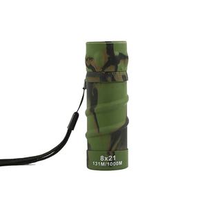 Telescopio de goma antideslizante con aumento 8x21 compacto y ligero Monocular portátil - Product Image 2