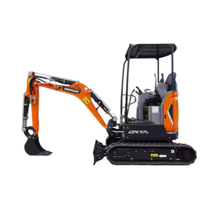 Excavatrice hydraulique originale sur chenilles DX17Z de la Corée Excavatrice de 2 tonnes - Product Image 1