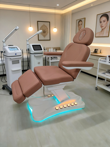 Cama de Masaje Eléctrica Moderna para Tratamientos de Spa, con 4 Motores y Control de Pie, para Salón de Belleza de Lujo - Product Image 6