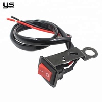 Cable Universal ATX para Gabinete de PC con Botón de Reinicio y Doble Botón de Encendido/Apagado, Arnés de Cables para Chasis de Ordenador con Indicadores LED de Alimentación y Disco Duro