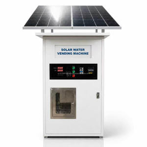Máquina expendedora de agua solar YISO sin fuente de alimentación con filtrado multinivel para zonas remotas - Product Image 1