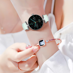Reloj Inteligente V81 para Mujer con Pantalla Táctil HD, Llamadas por Bluetooth, Más <span class=keywords><strong>de</strong></span> 130 Modos Deportivos, Monitor <span class=keywords><strong>de</strong></span> Salud, Sueño y Ejercicio - Product Image 1