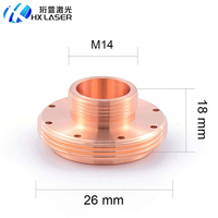 Anneau en céramique HXLASER DNE D43 H8.5 D43 H16 D43 H10 D43 H7 D53 H8.5 D53 H15.7 pour DNE 3500 3501 0502 3100 2500 2700 2702 2704